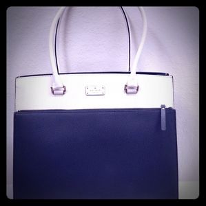 Kate Spade black and white